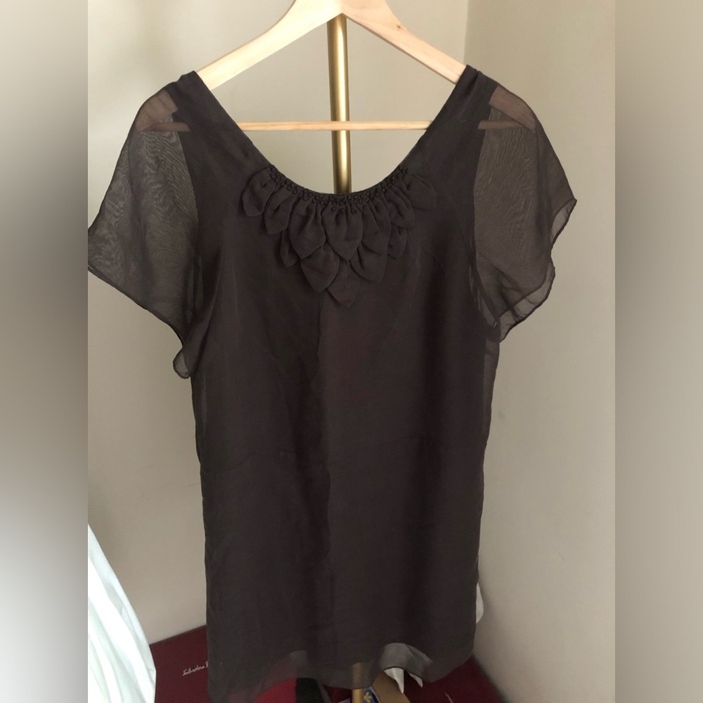 3.1 Phillip Lim Brown Linen Dress